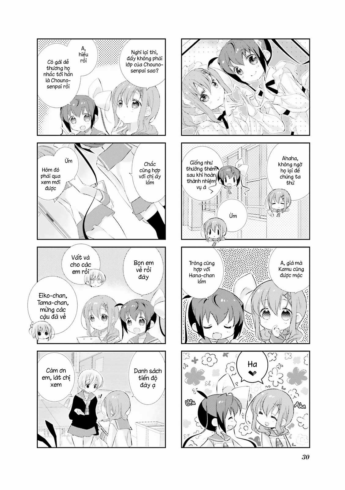Slow Start Chapter 87 trang 7