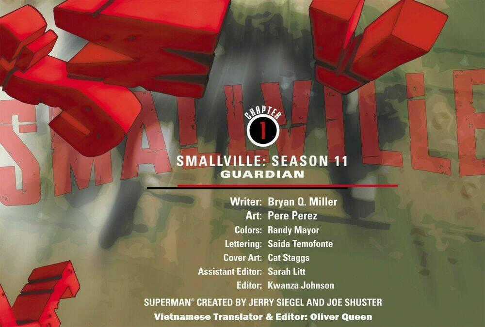 SMALLVILLE SEASON 11 Chapter 1 trang 1
