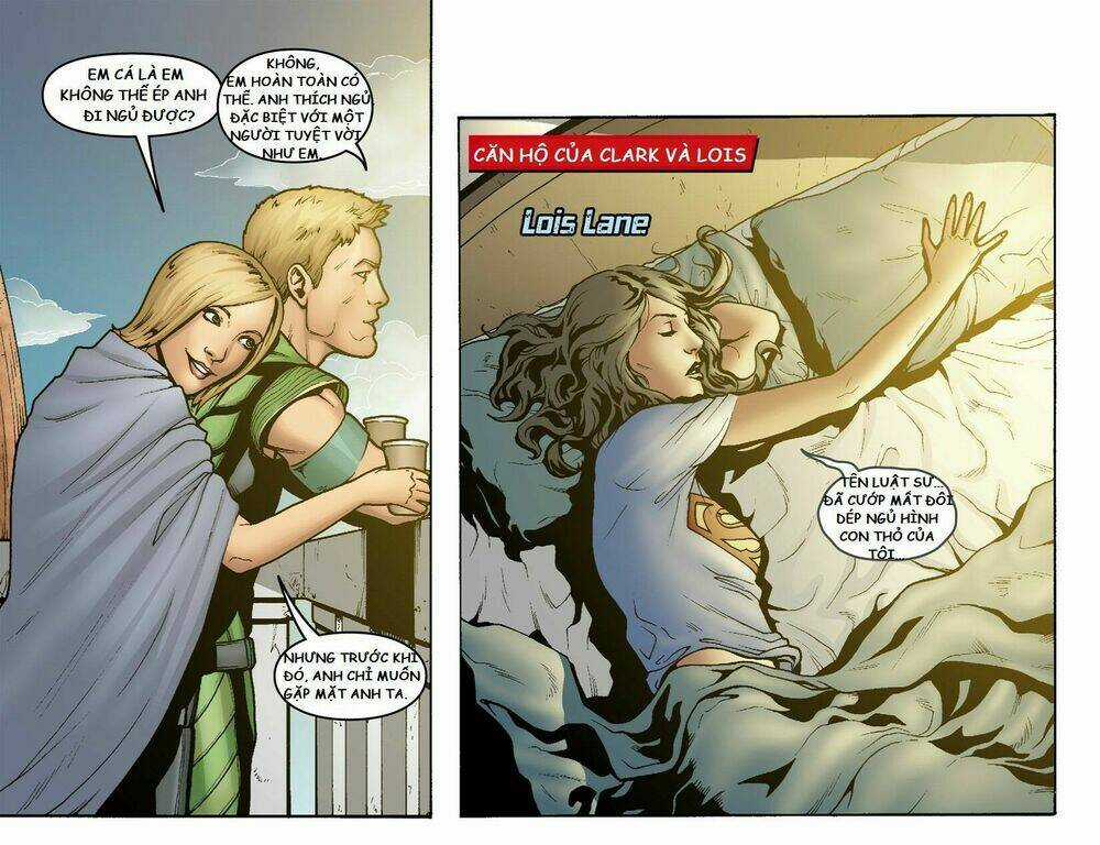 SMALLVILLE SEASON 11 Chapter 1 trang 4