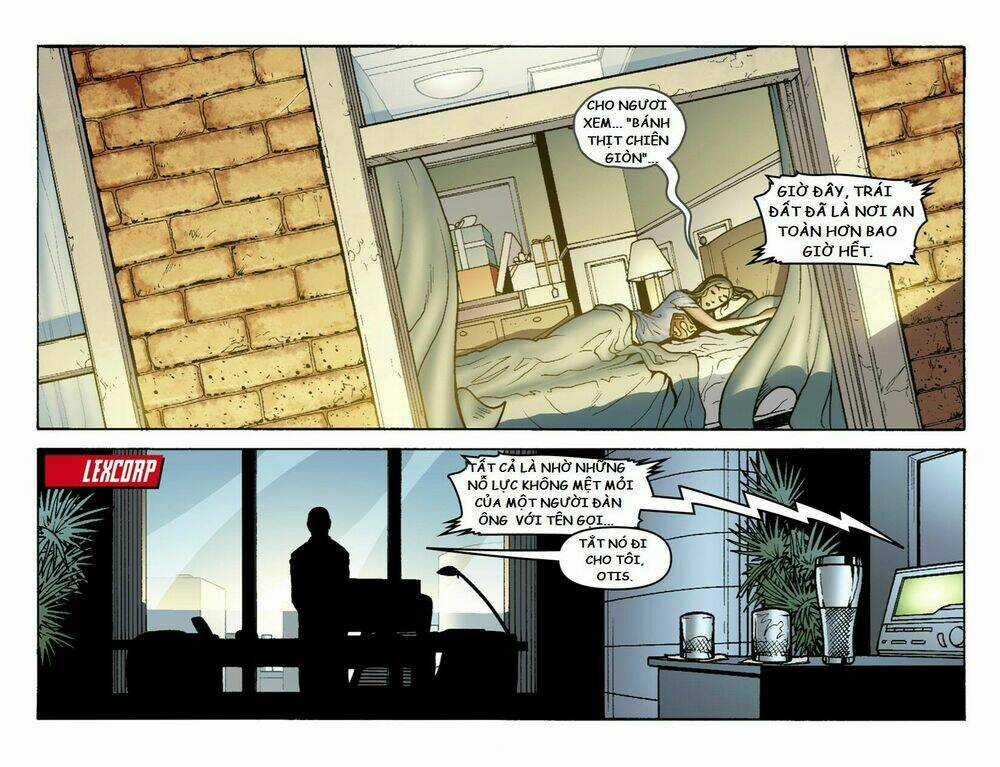 SMALLVILLE SEASON 11 Chapter 1 trang 5