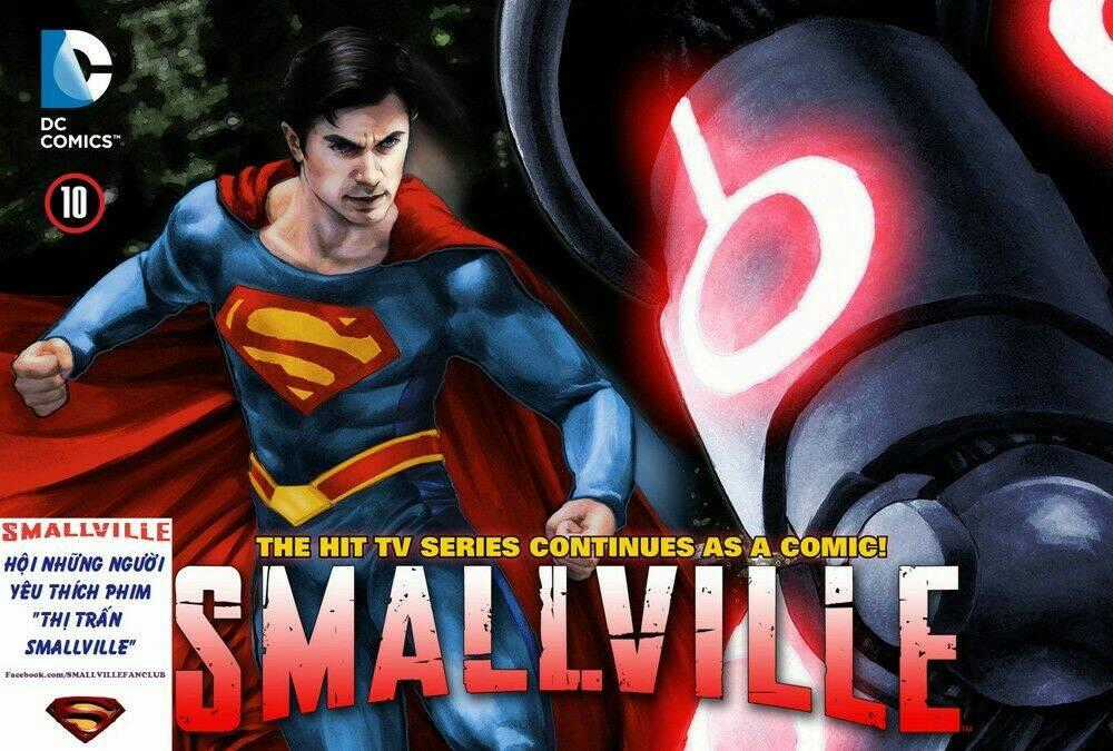 SMALLVILLE SEASON 11 Chapter 10 trang 0