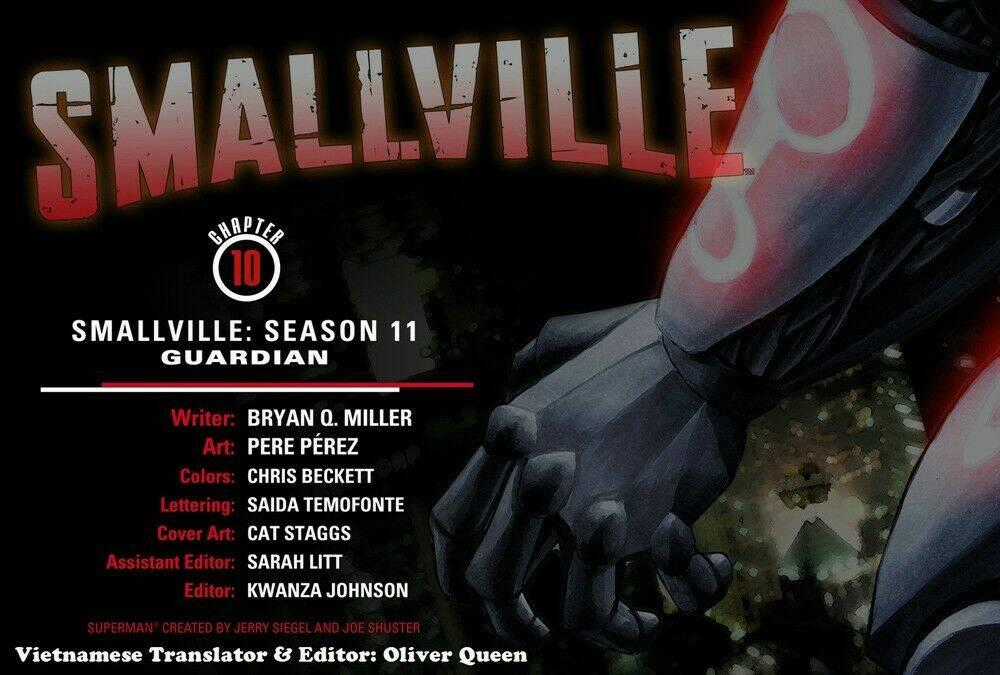 SMALLVILLE SEASON 11 Chapter 10 trang 1