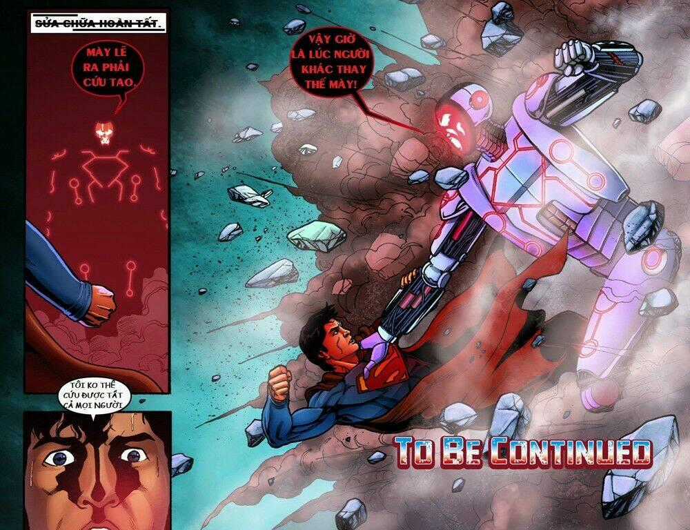 SMALLVILLE SEASON 11 Chapter 10 trang 21