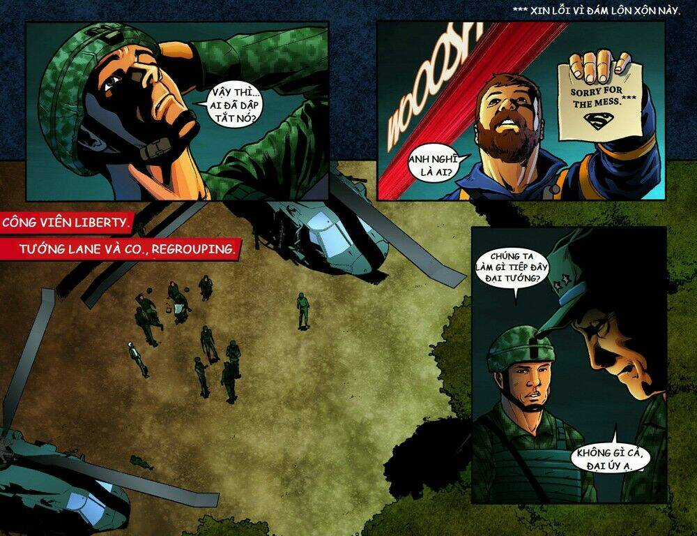 SMALLVILLE SEASON 11 Chapter 10 trang 3