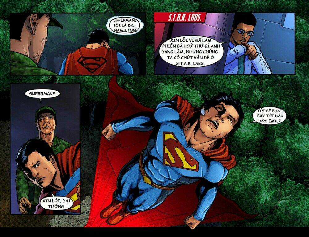 SMALLVILLE SEASON 11 Chapter 10 trang 6
