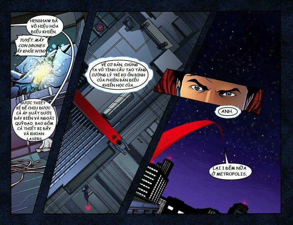 SMALLVILLE SEASON 11 Chapter 10 trang 8