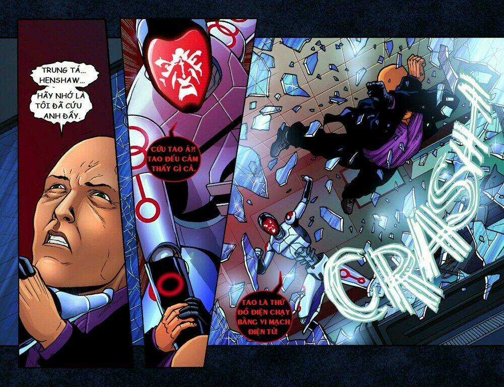 SMALLVILLE SEASON 11 Chapter 10 trang 9