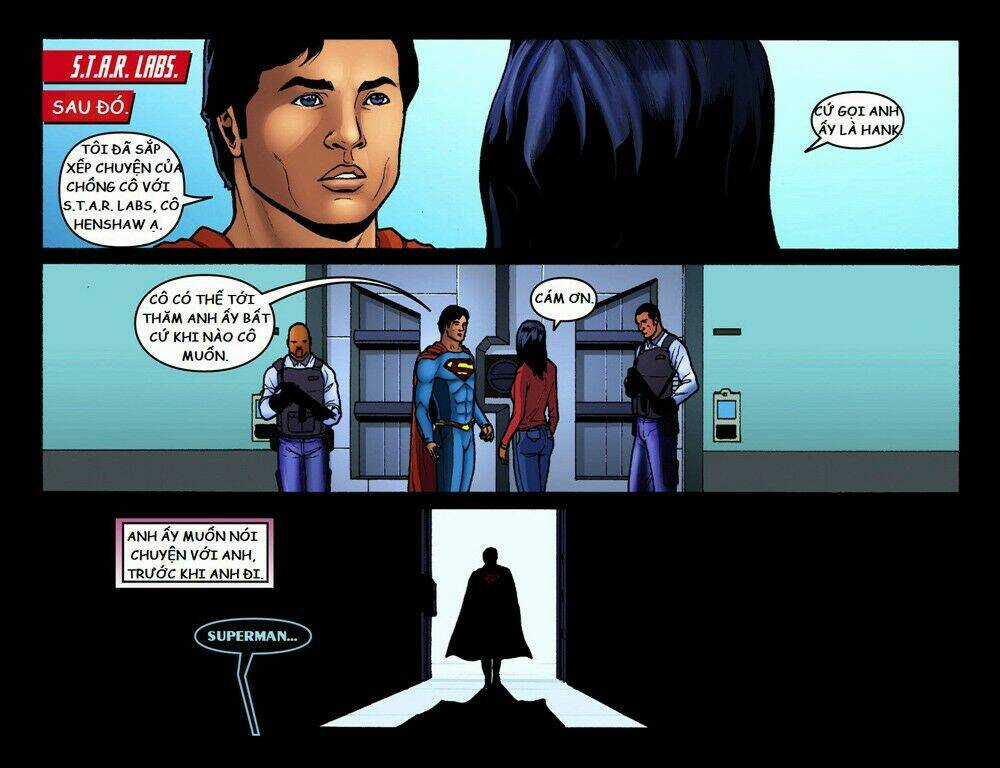SMALLVILLE SEASON 11 Chapter 11 trang 10