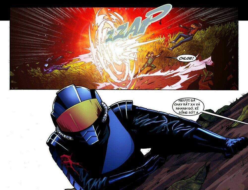 SMALLVILLE SEASON 11 Chapter 11 trang 17