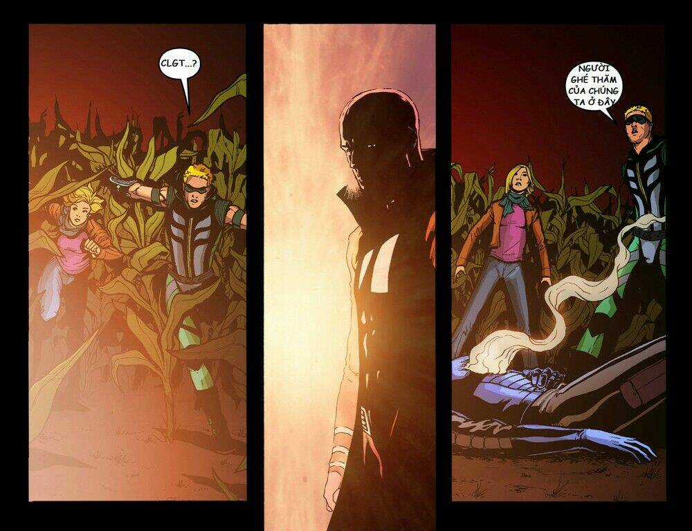 SMALLVILLE SEASON 11 Chapter 11 trang 19