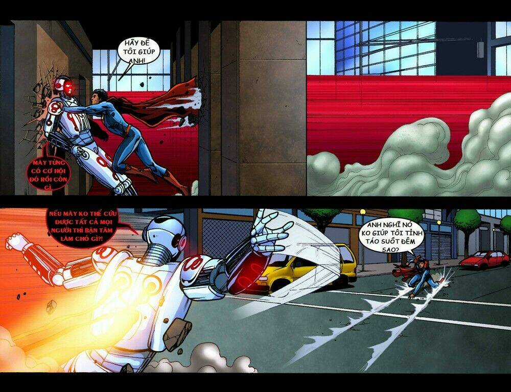 SMALLVILLE SEASON 11 Chapter 11 trang 5