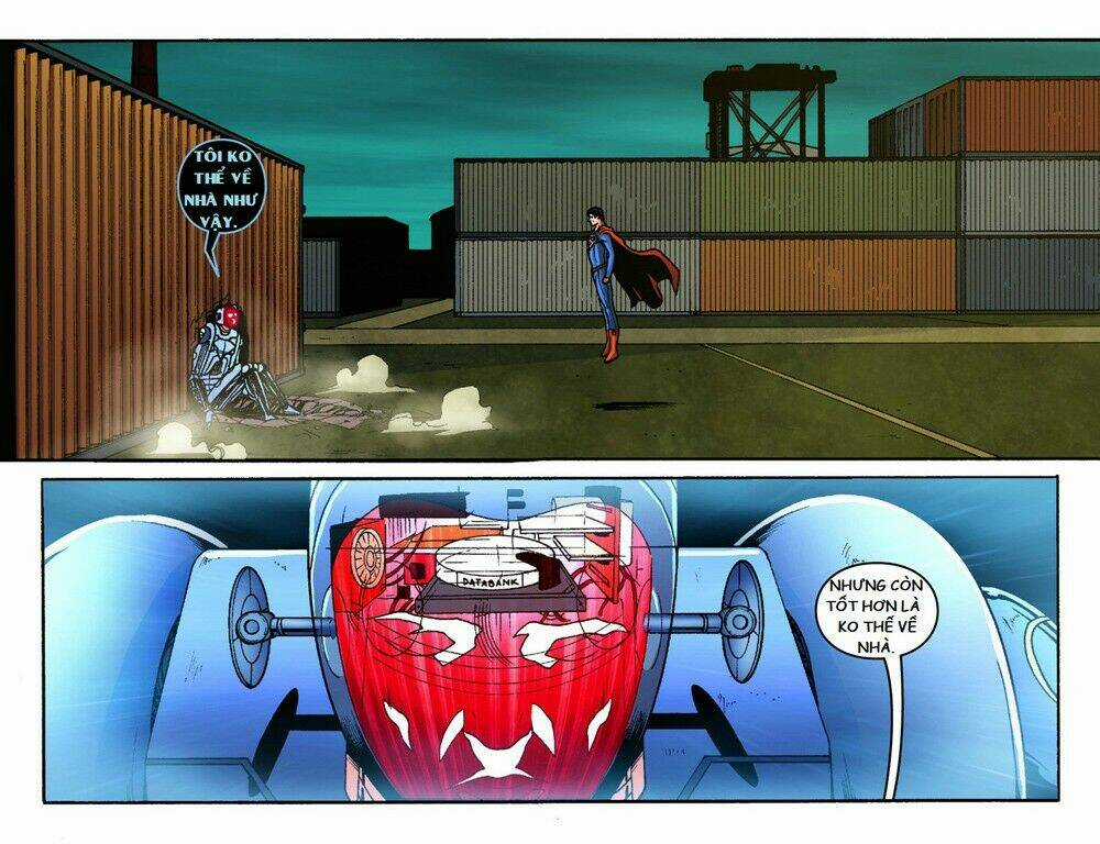 SMALLVILLE SEASON 11 Chapter 11 trang 8