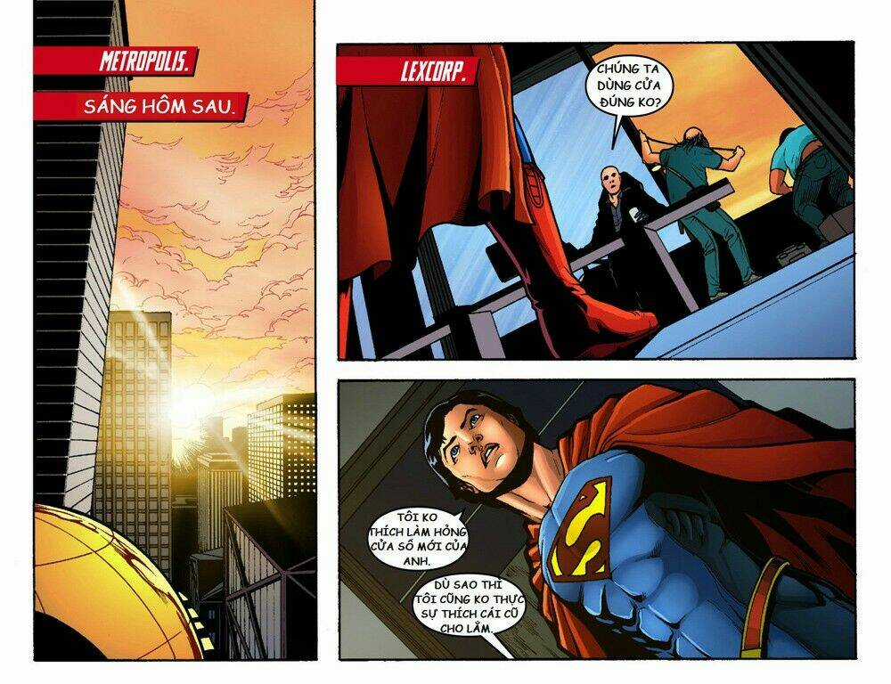 SMALLVILLE SEASON 11 Chapter 12 trang 2