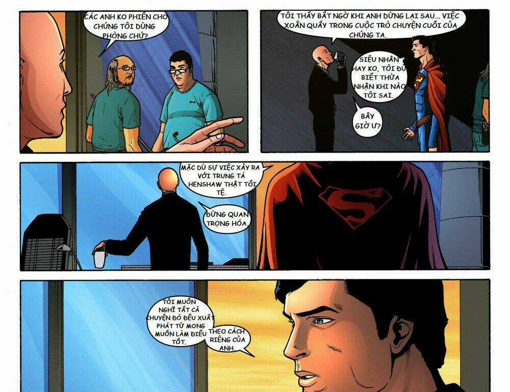 SMALLVILLE SEASON 11 Chapter 12 trang 3