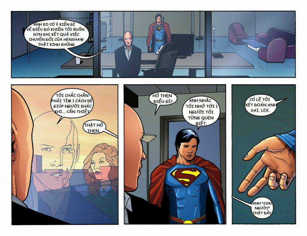SMALLVILLE SEASON 11 Chapter 12 trang 4