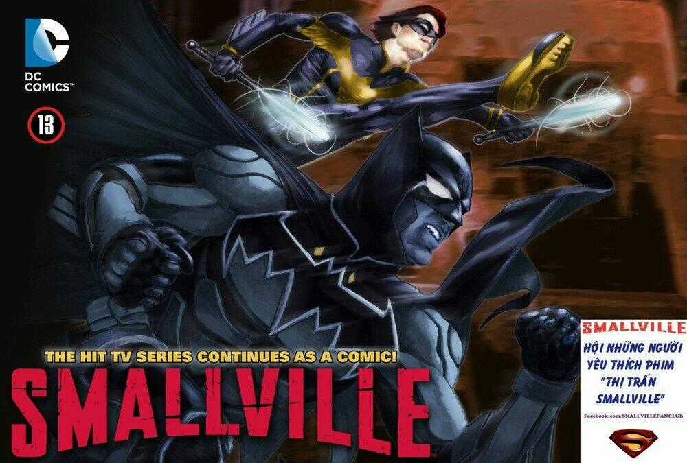 SMALLVILLE SEASON 11 Chapter 13 trang 0