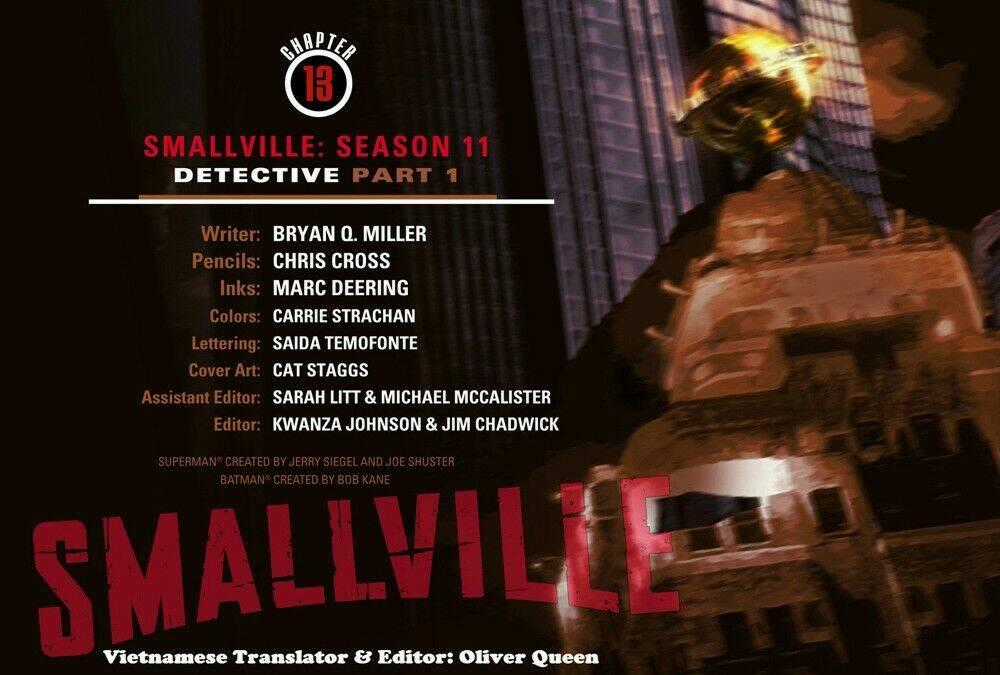 SMALLVILLE SEASON 11 Chapter 13 trang 1