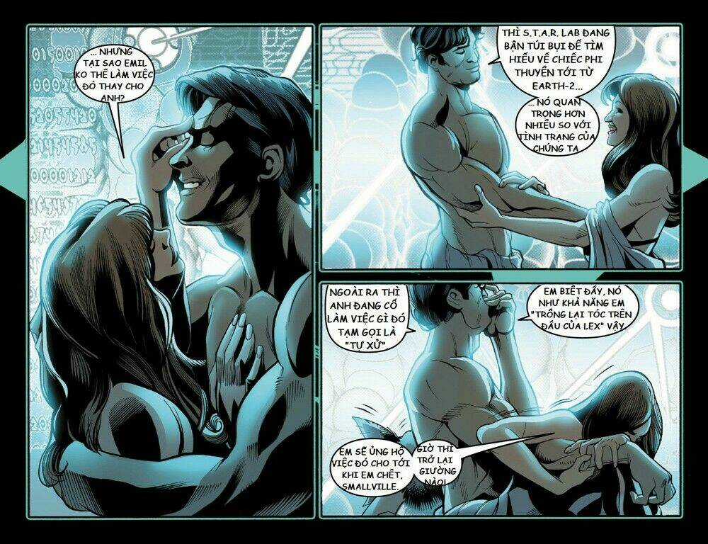 SMALLVILLE SEASON 11 Chapter 13 trang 5