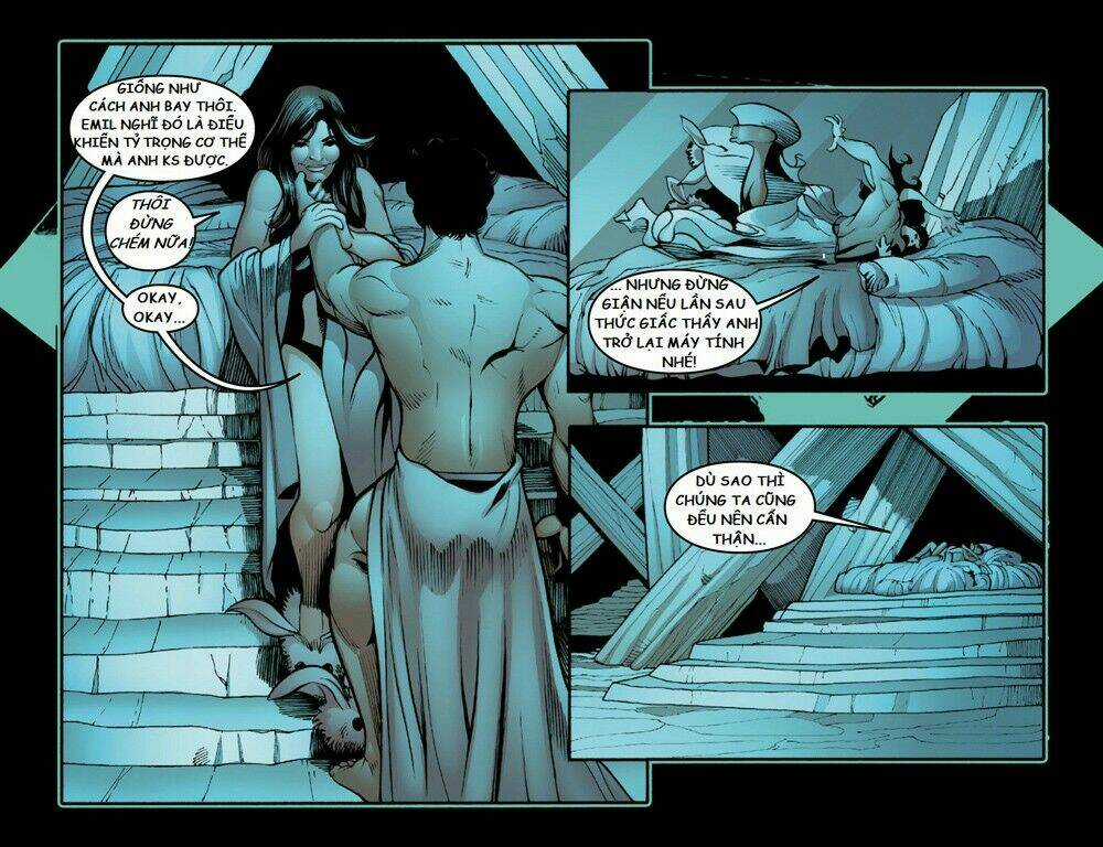 SMALLVILLE SEASON 11 Chapter 13 trang 7