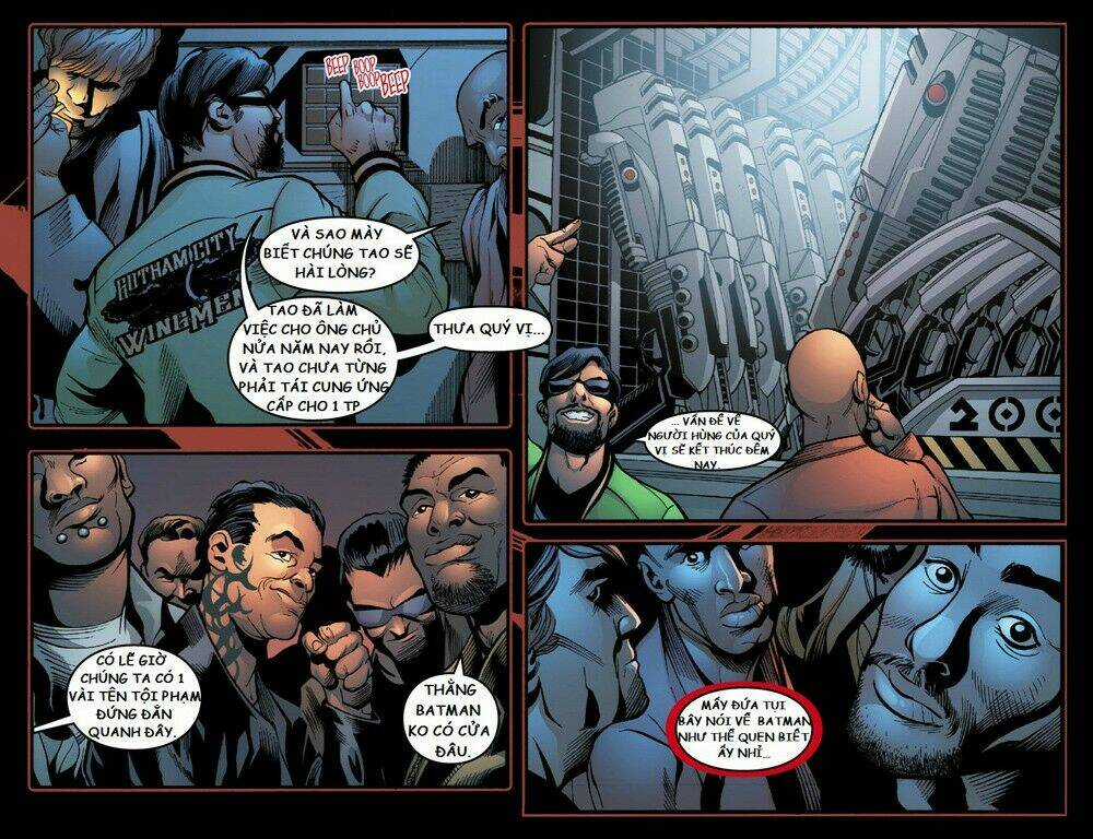 SMALLVILLE SEASON 11 Chapter 13 trang 9