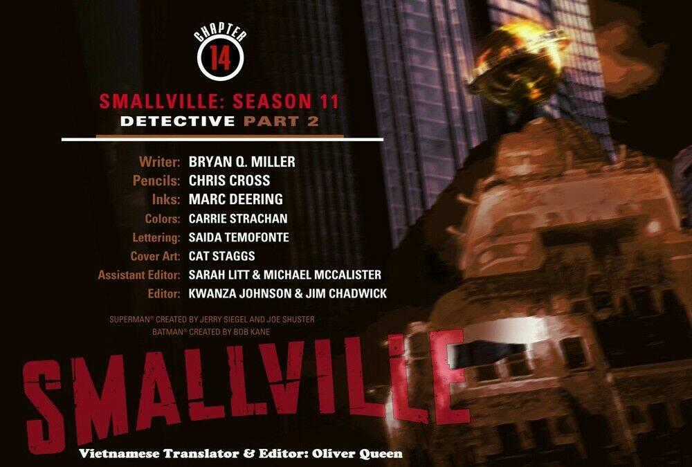 SMALLVILLE SEASON 11 Chapter 14 trang 1