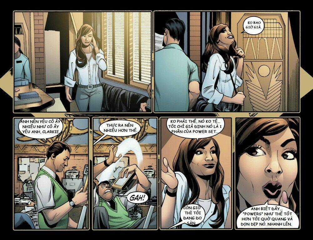 SMALLVILLE SEASON 11 Chapter 14 trang 8