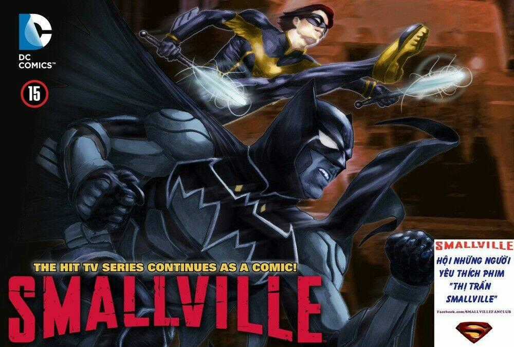 SMALLVILLE SEASON 11 Chapter 15 trang 0
