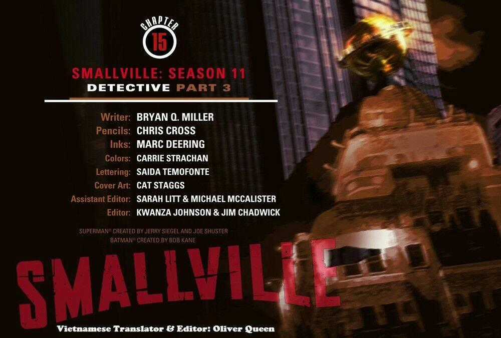 SMALLVILLE SEASON 11 Chapter 15 trang 1