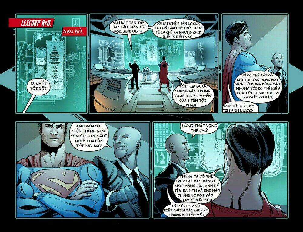 SMALLVILLE SEASON 11 Chapter 15 trang 12
