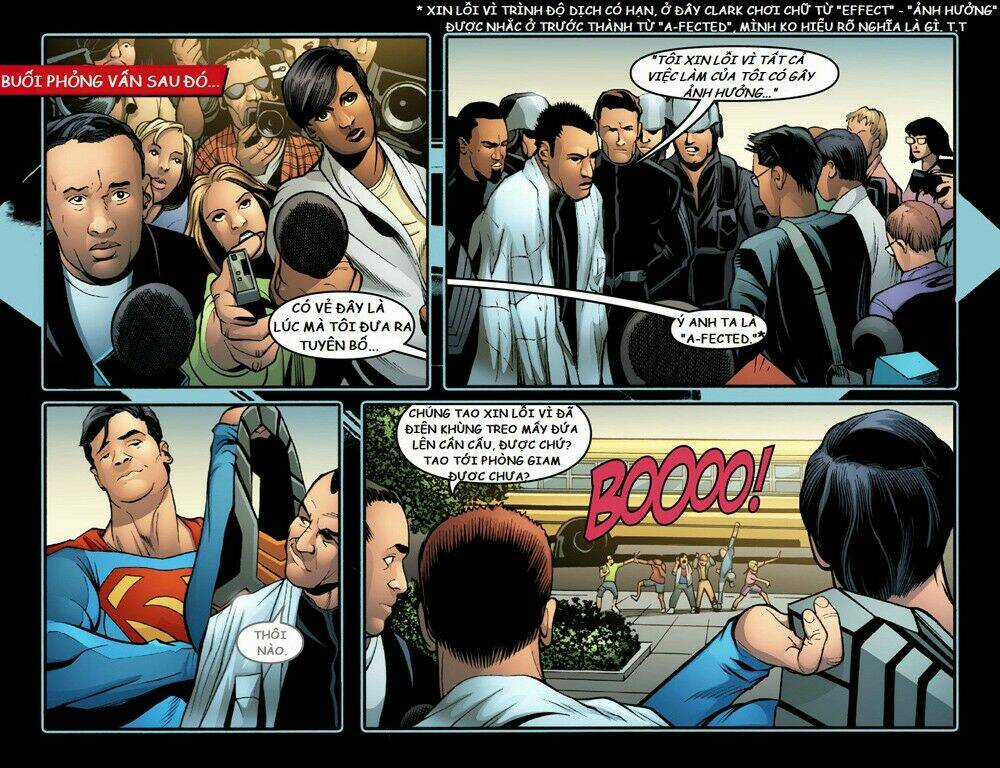 SMALLVILLE SEASON 11 Chapter 15 trang 2