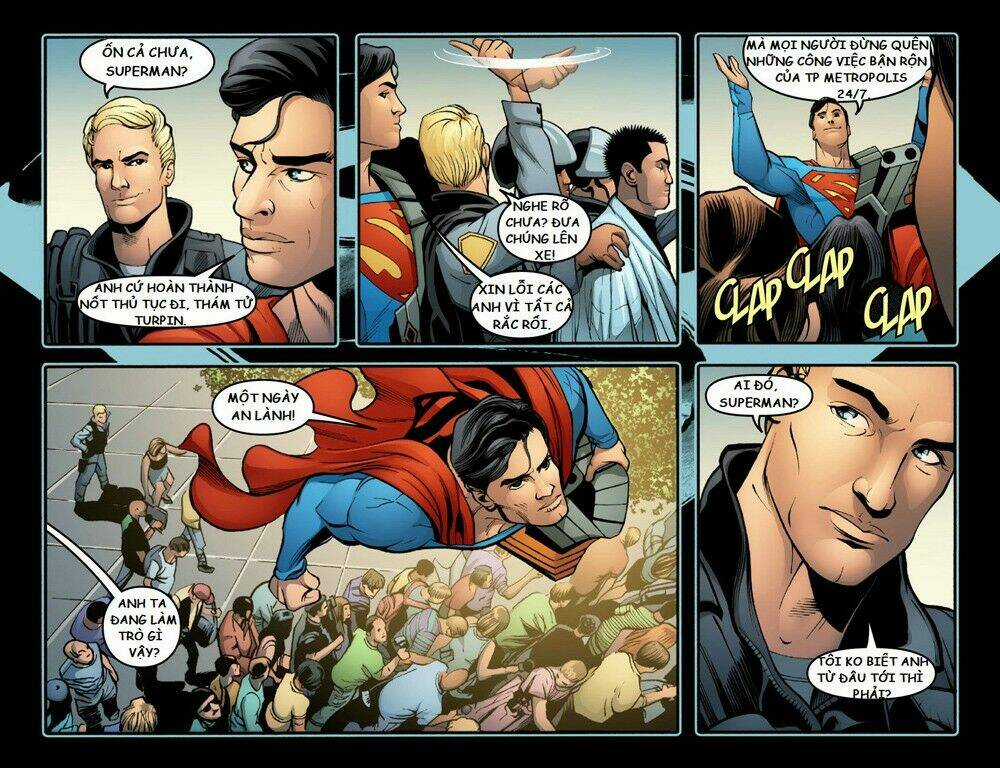 SMALLVILLE SEASON 11 Chapter 15 trang 3