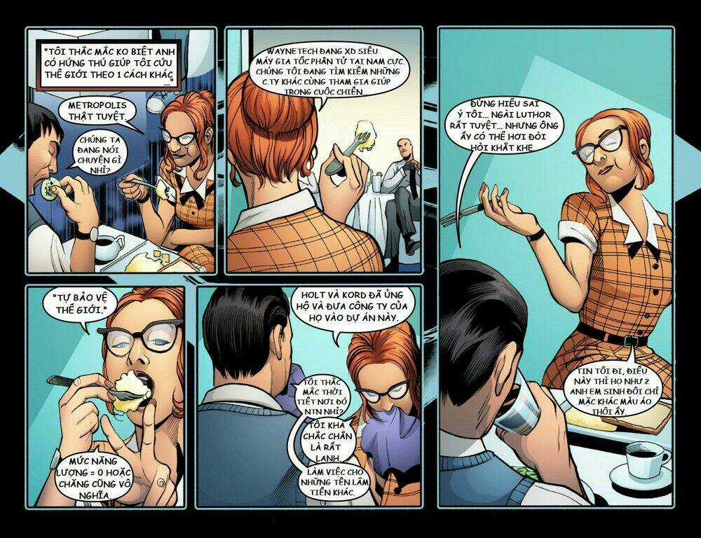 SMALLVILLE SEASON 11 Chapter 15 trang 8