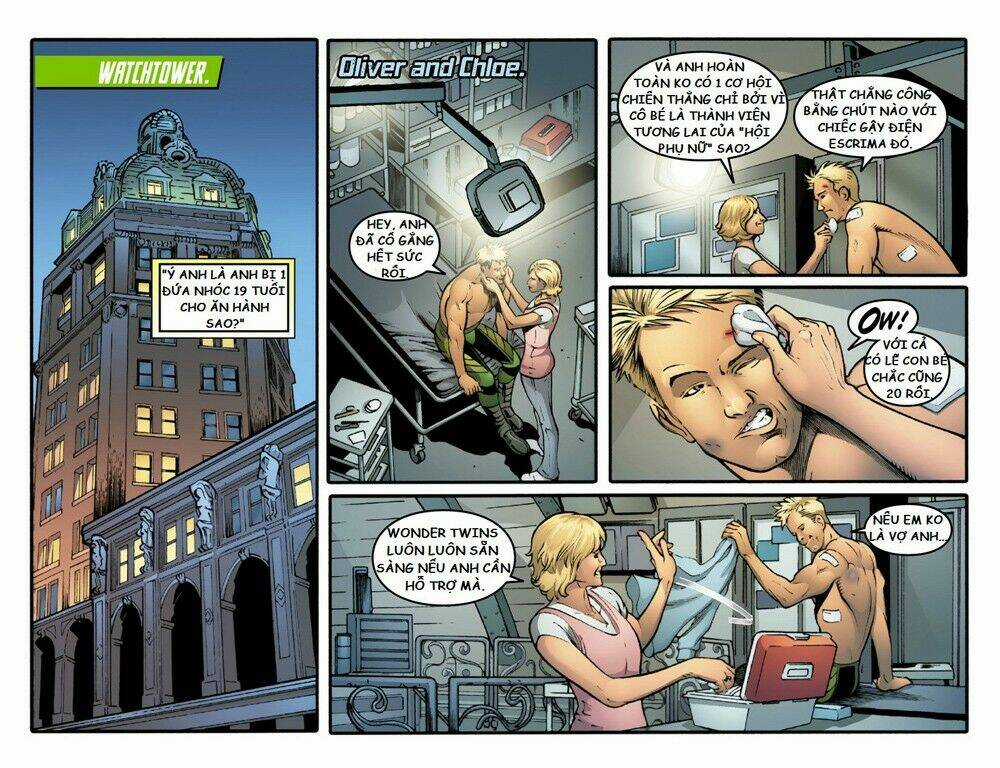 SMALLVILLE SEASON 11 Chapter 17 trang 12