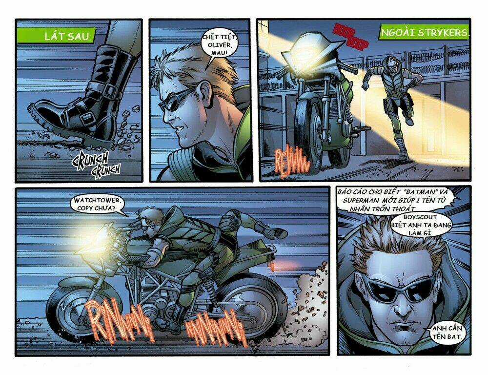 SMALLVILLE SEASON 11 Chapter 17 trang 2