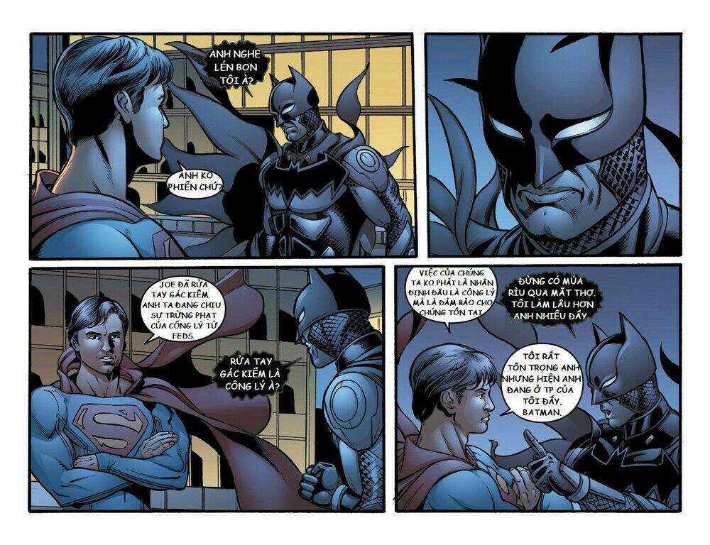 SMALLVILLE SEASON 11 Chapter 18 trang 3