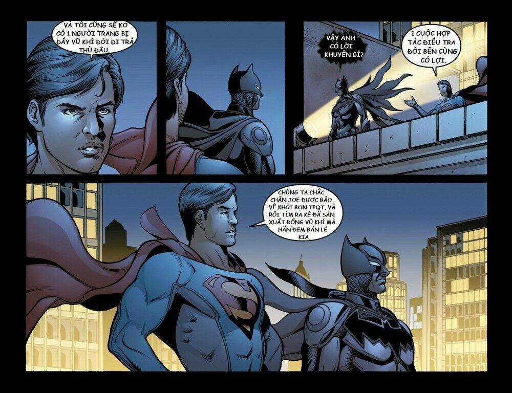 SMALLVILLE SEASON 11 Chapter 18 trang 4