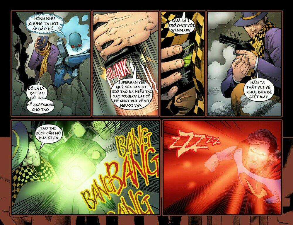 SMALLVILLE SEASON 11 Chapter 19 trang 18