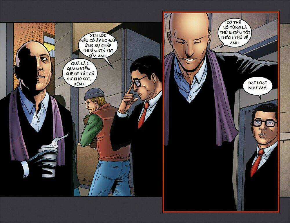 SMALLVILLE SEASON 11 Chapter 2 trang 18