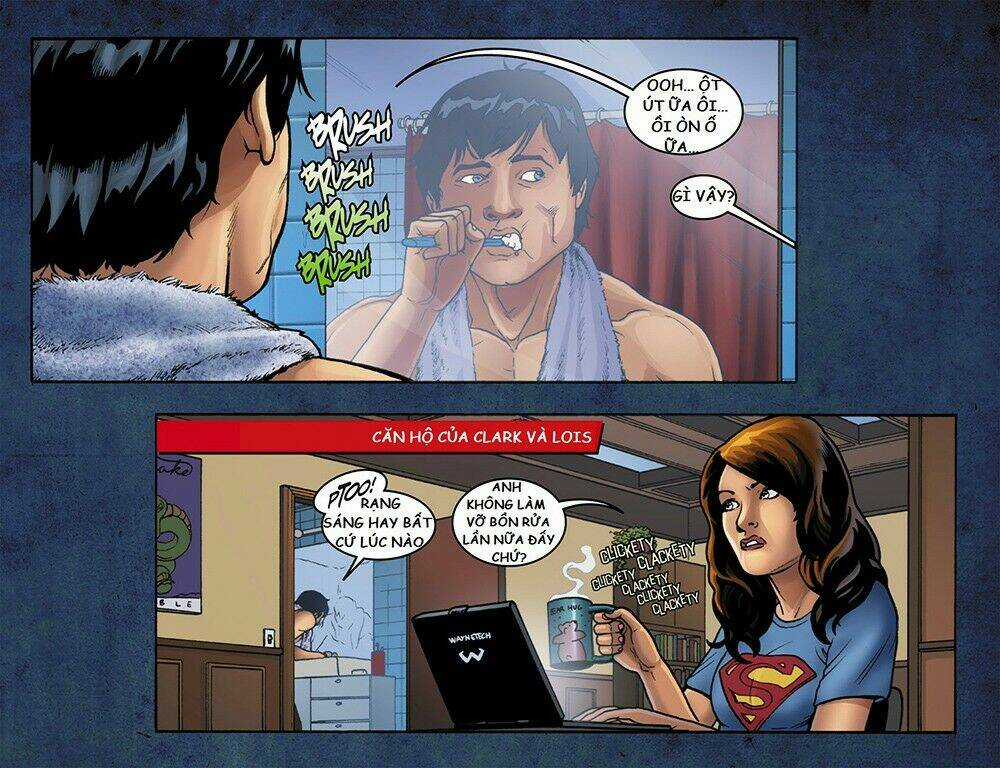 SMALLVILLE SEASON 11 Chapter 2 trang 2