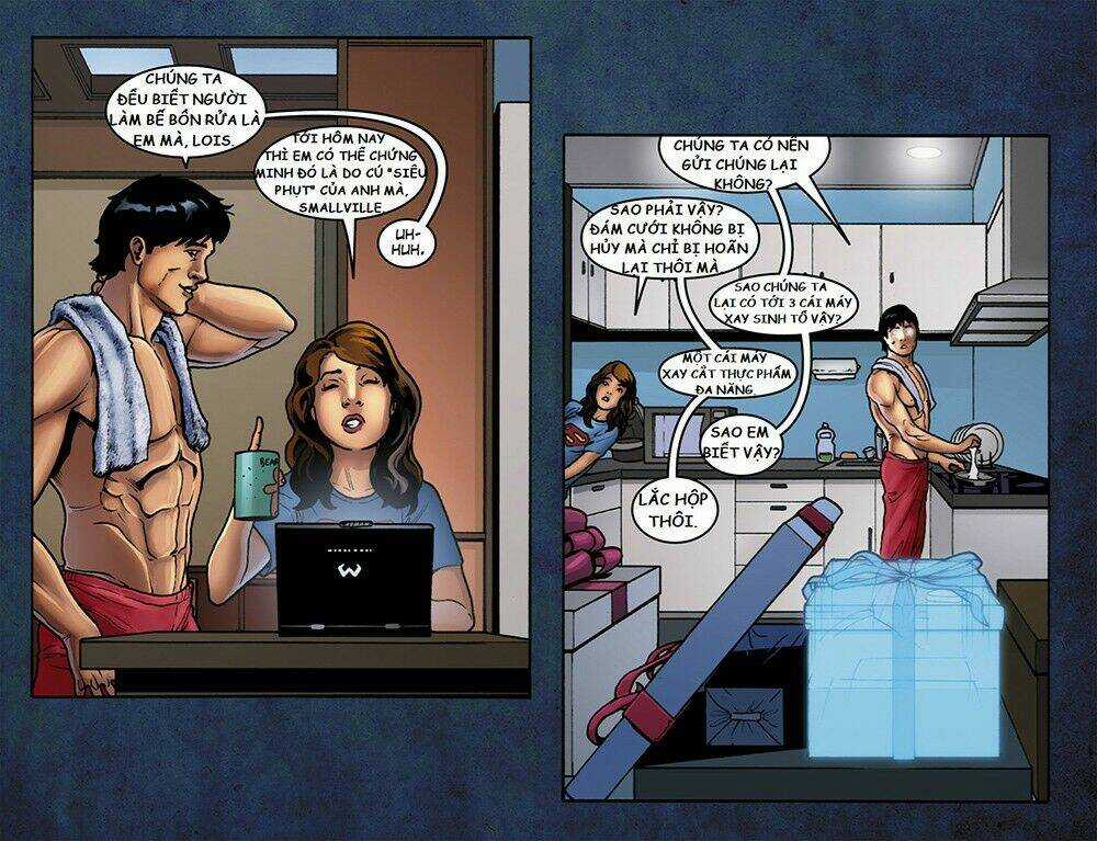 SMALLVILLE SEASON 11 Chapter 2 trang 3