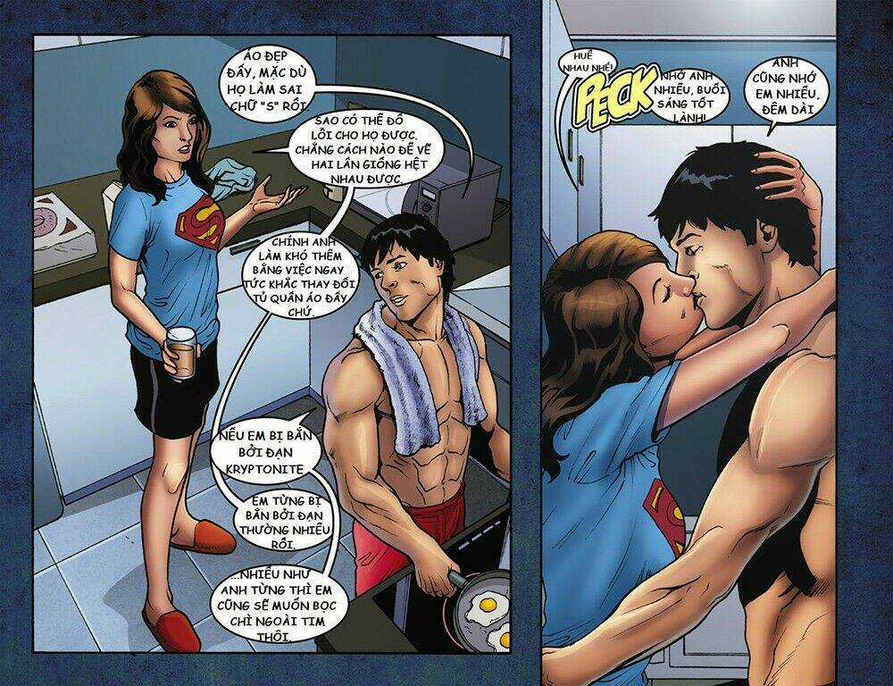 SMALLVILLE SEASON 11 Chapter 2 trang 4