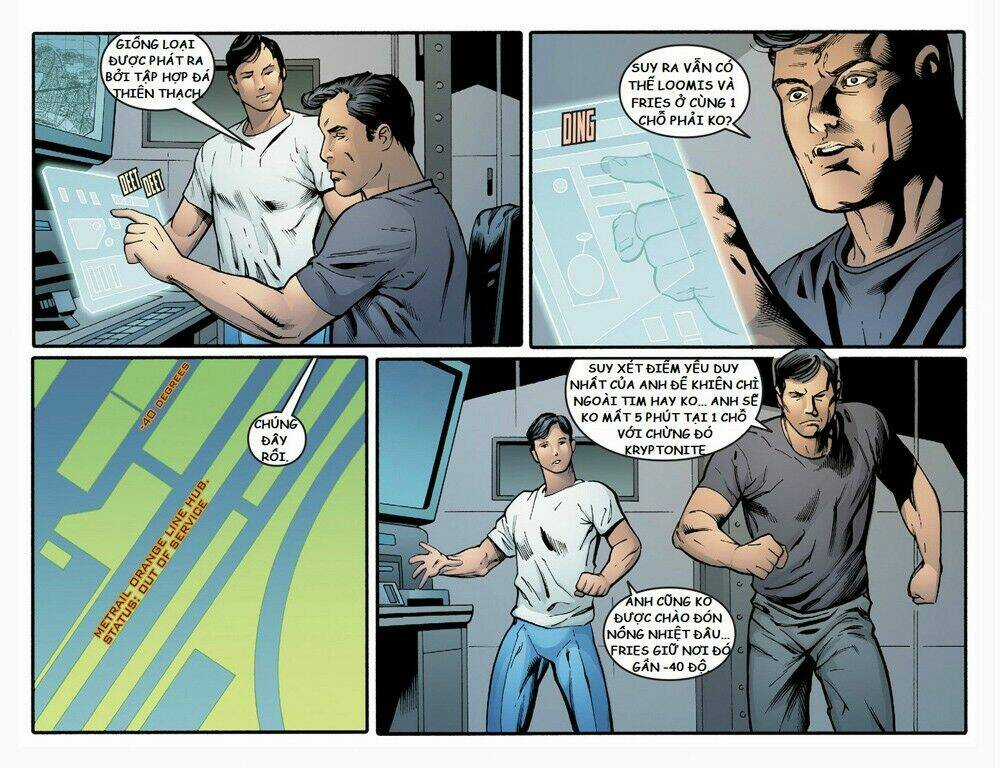 SMALLVILLE SEASON 11 Chapter 22 trang 13