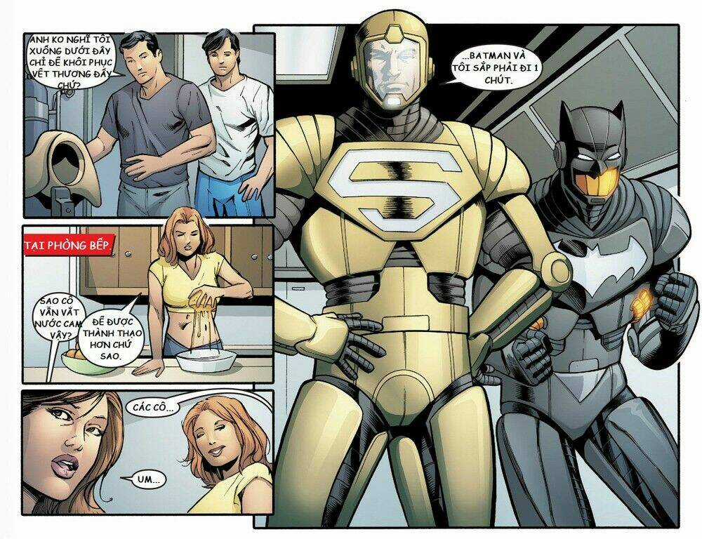 SMALLVILLE SEASON 11 Chapter 22 trang 14