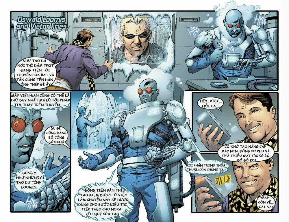 SMALLVILLE SEASON 11 Chapter 22 trang 20