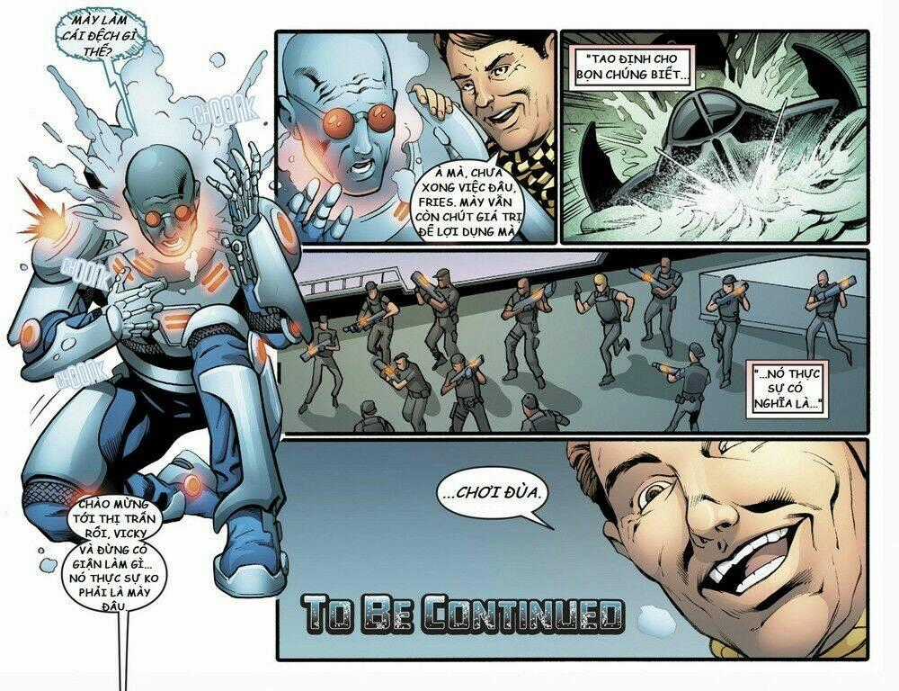 SMALLVILLE SEASON 11 Chapter 22 trang 21