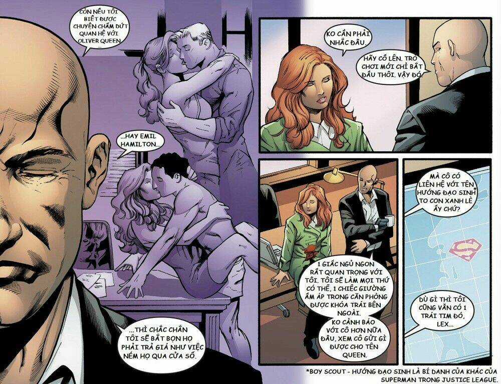 SMALLVILLE SEASON 11 Chapter 22 trang 5