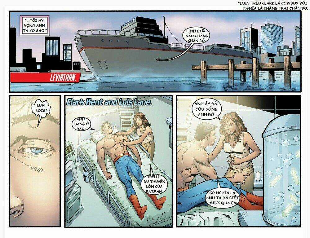 SMALLVILLE SEASON 11 Chapter 22 trang 6