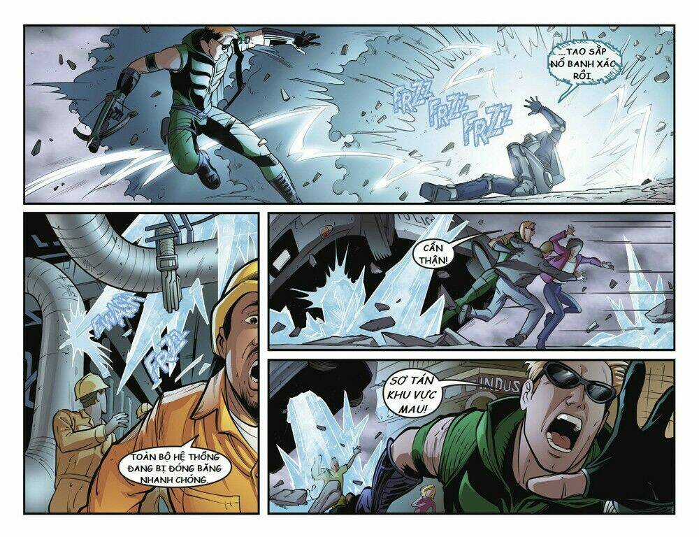 SMALLVILLE SEASON 11 Chapter 23 trang 11