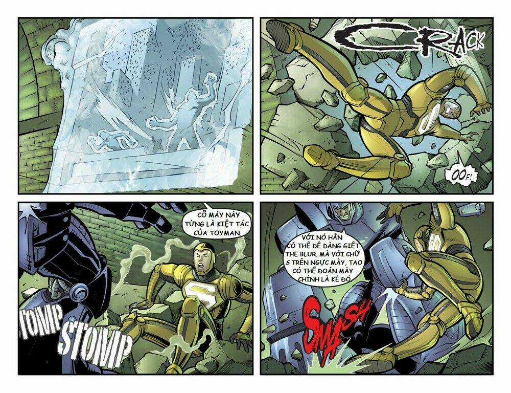 SMALLVILLE SEASON 11 Chapter 23 trang 14