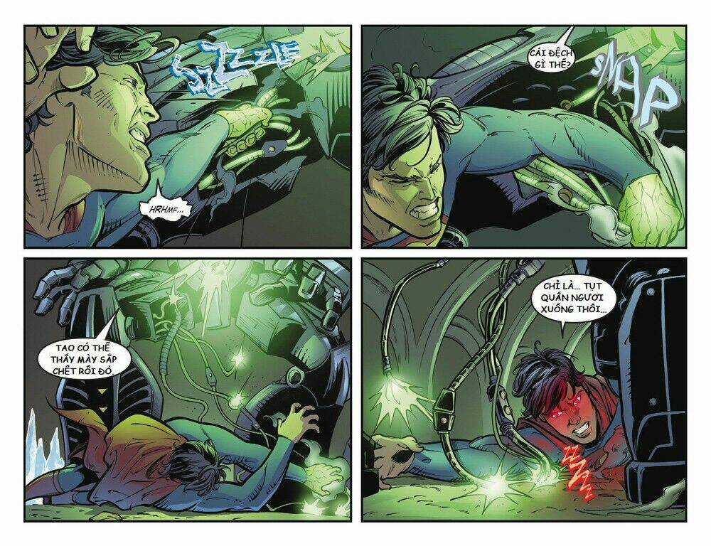 SMALLVILLE SEASON 11 Chapter 23 trang 17